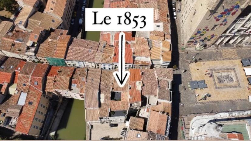 Maison D'Hotes Le 1853 Narbonne Exterior photo
