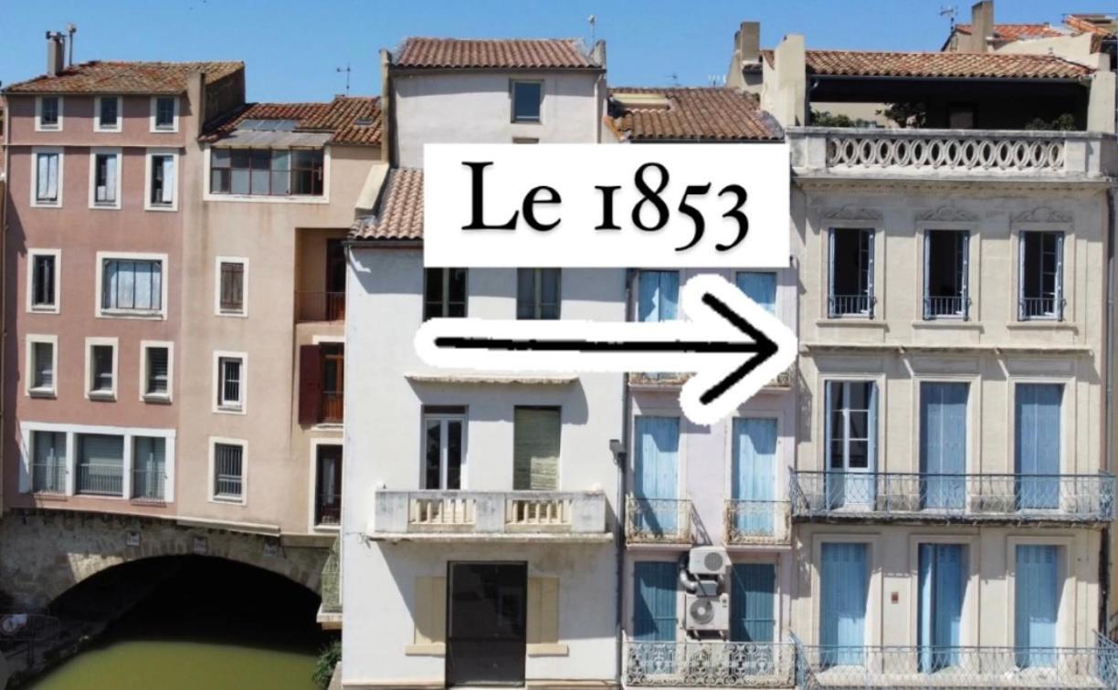 Maison D'Hotes Le 1853 Narbonne Exterior photo